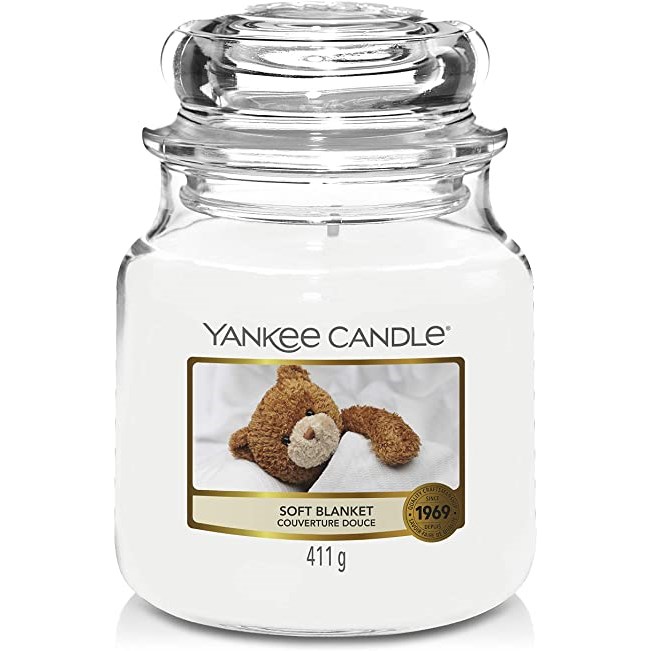 Läs mer om Yankee Candle Soft Blanket Medium Jar