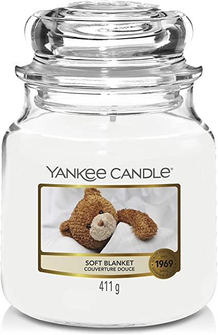 Yankee Candle Soft Blanket Medium Jar