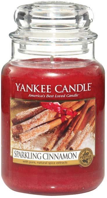 Yankee Candle Sparkling Cinnamon Large Jar