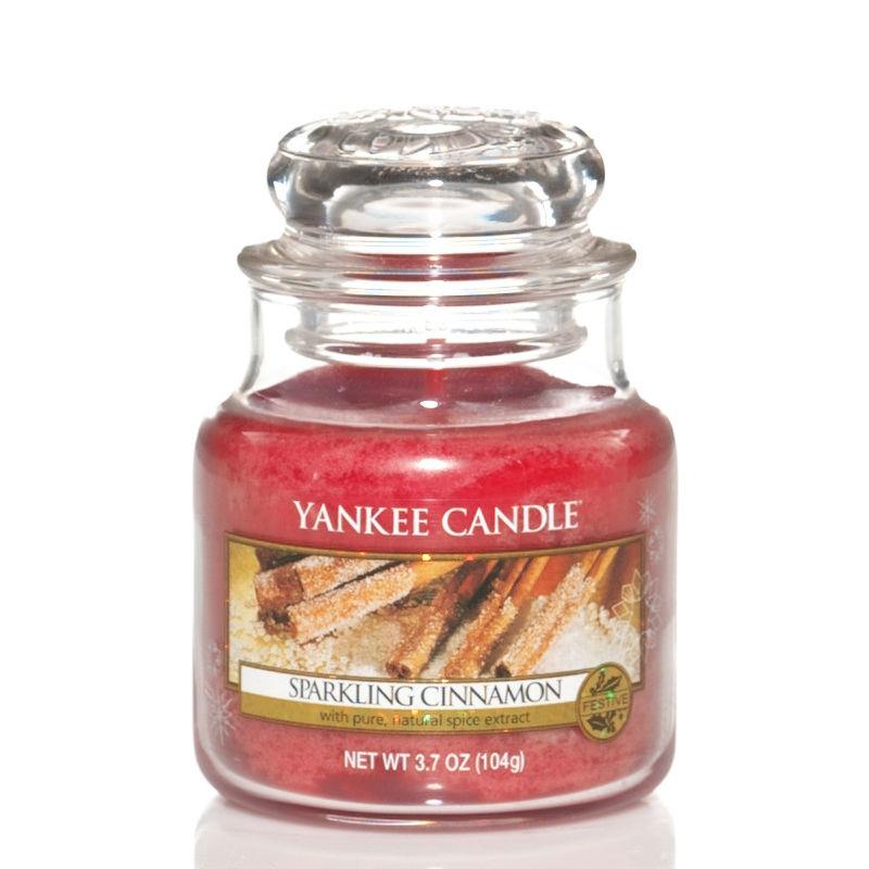 Yankee Candle Sparkling Cinnamon Small Jar