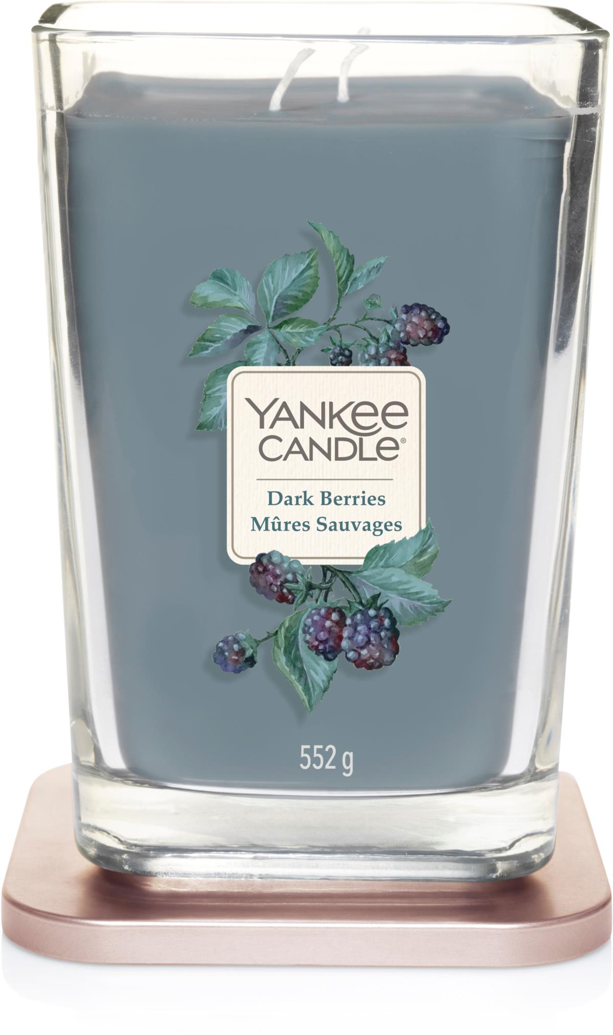 Yankee Candle Dark Berries Square Vessel Large