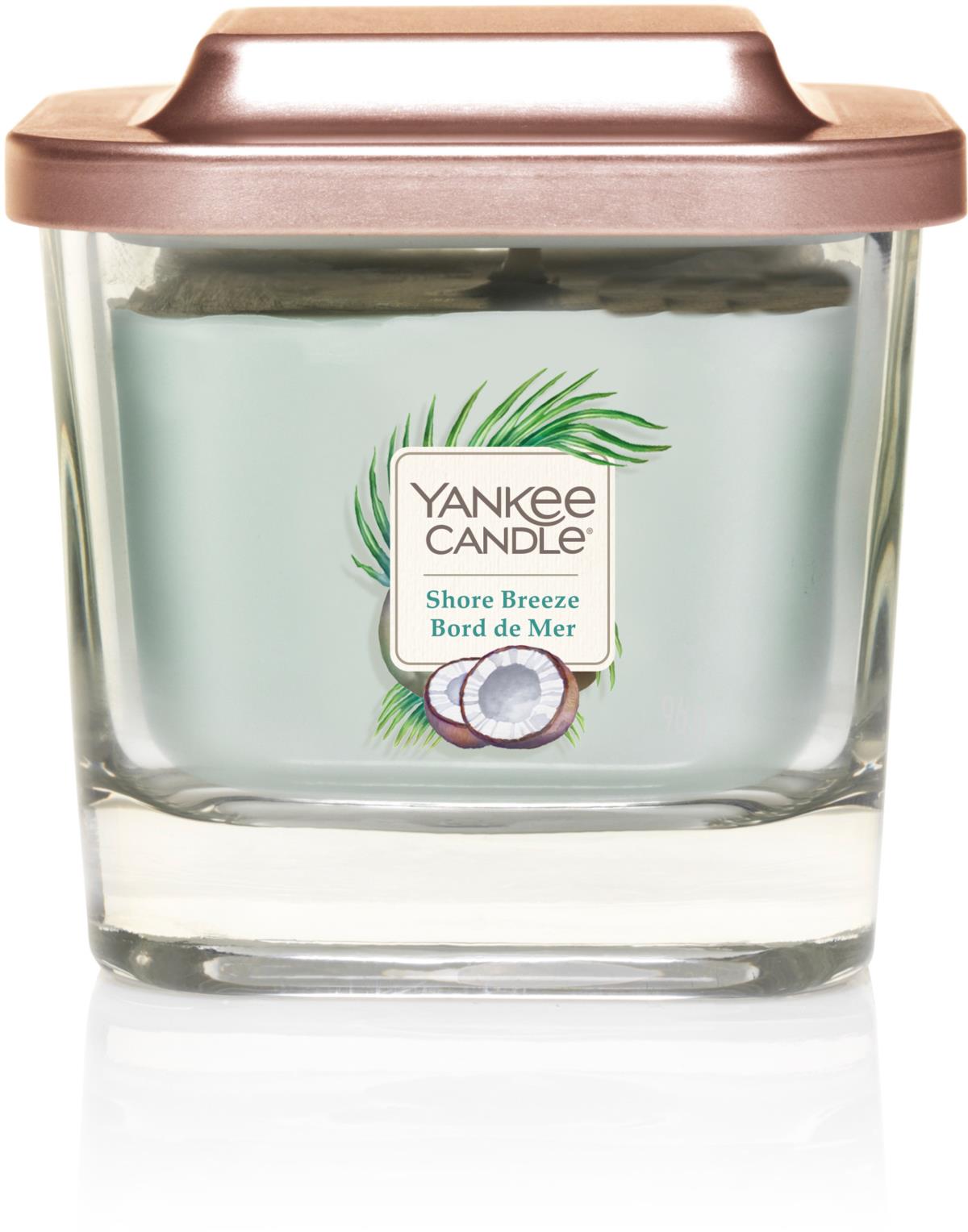 Yankee Candle Shore Breeze Square Vessel Small