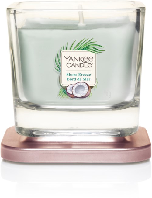 Yankee Candle Shore Breeze Square Vessel Small