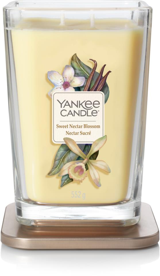 Yankee Candle Square Vessel Sweet Nectar Blossom Large