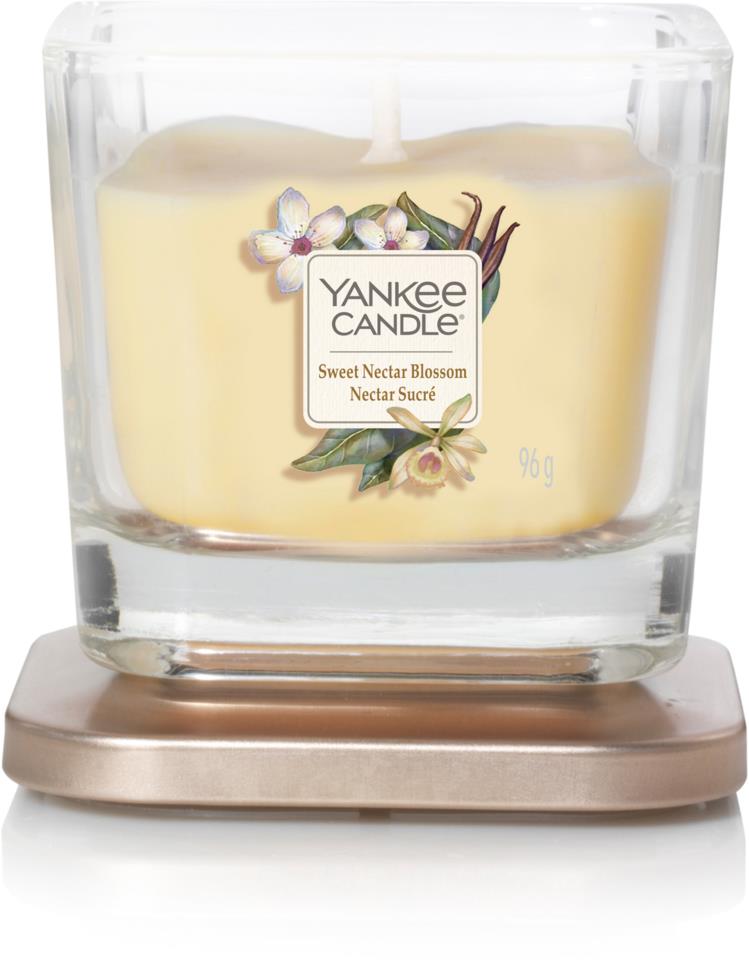 Yankee Candle Square Vessel Sweet Nectar Blossom Small