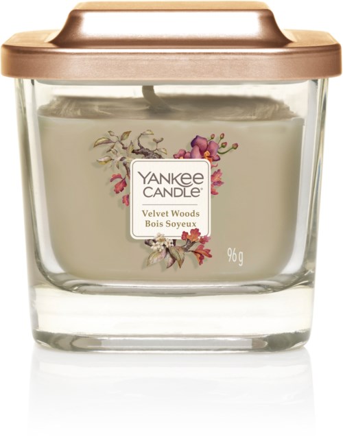 Yankee Candle Velvet Woods Square Vessel Small