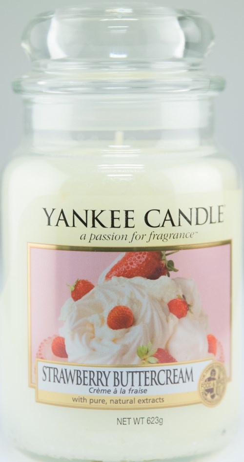 Yankee Candle Strawberry Buttercream Large 625 ml