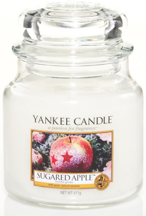 Yankee Candle Sugared Apple Medium Jar 411 ml