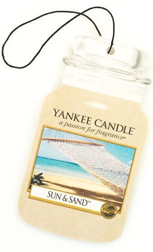 Yankee Candle Sun & Sand Car Jar