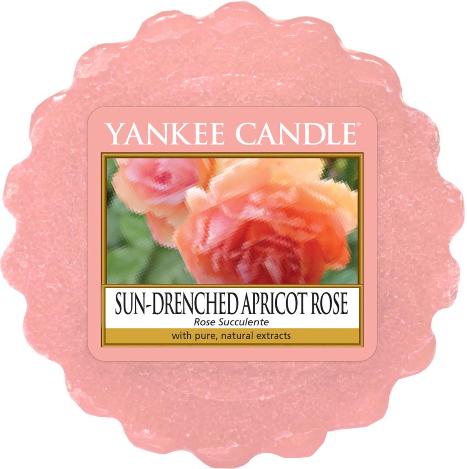 Yankee Candle Sun Drenched Apricot Rose Max Melts