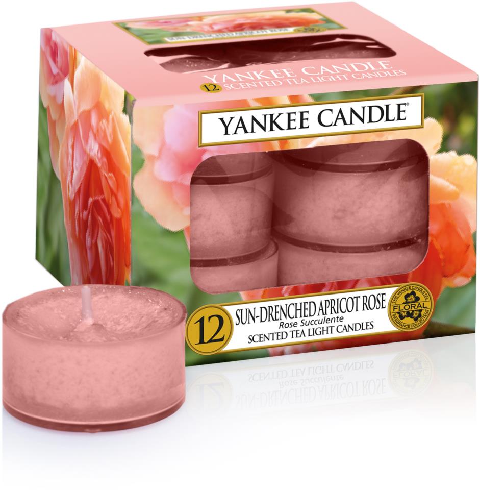 Yankee Candle Sun Drenched Apricot Rose Tea