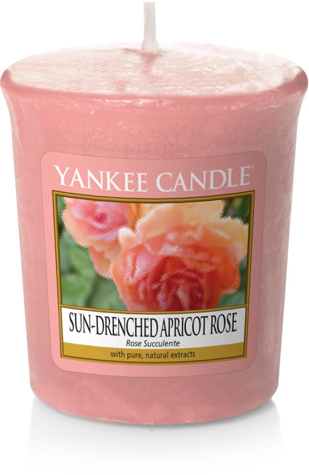 Yankee Candle Sun Drenched Apricot Rose Votives