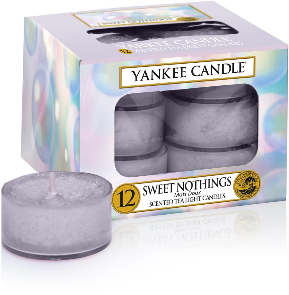Yankee Candle Sweet Nothings Tea
