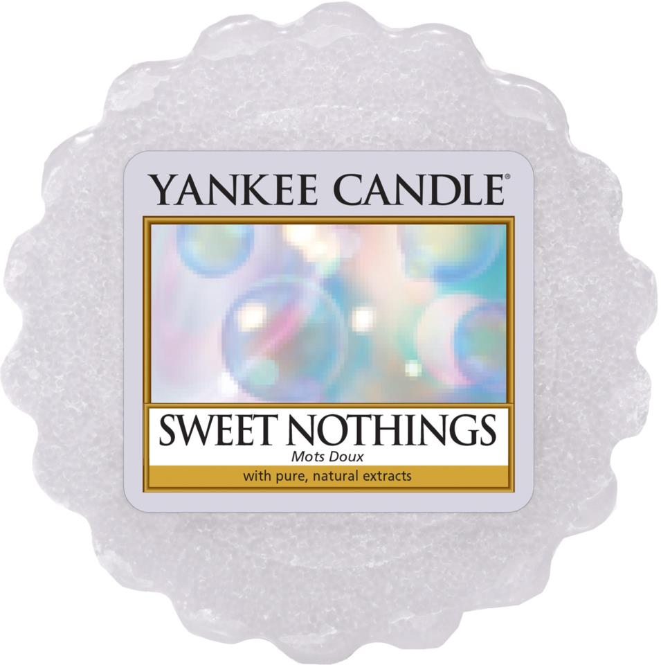 Yankee Candle Sweet Nothings Wax Melts