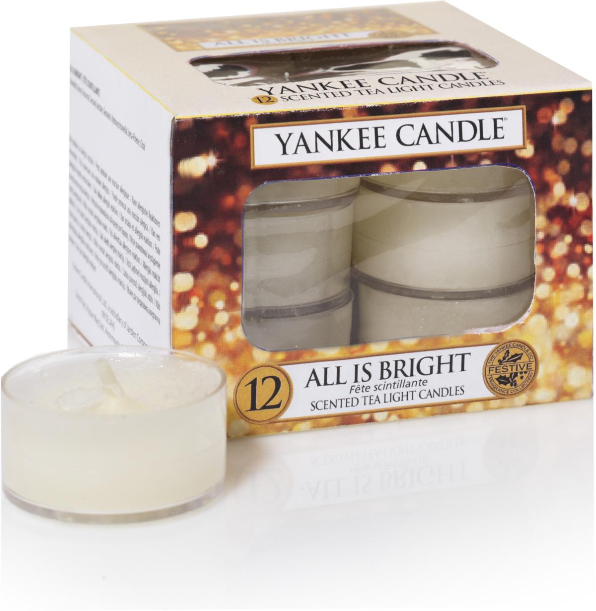 Yankee Candle All Is Bright Tea