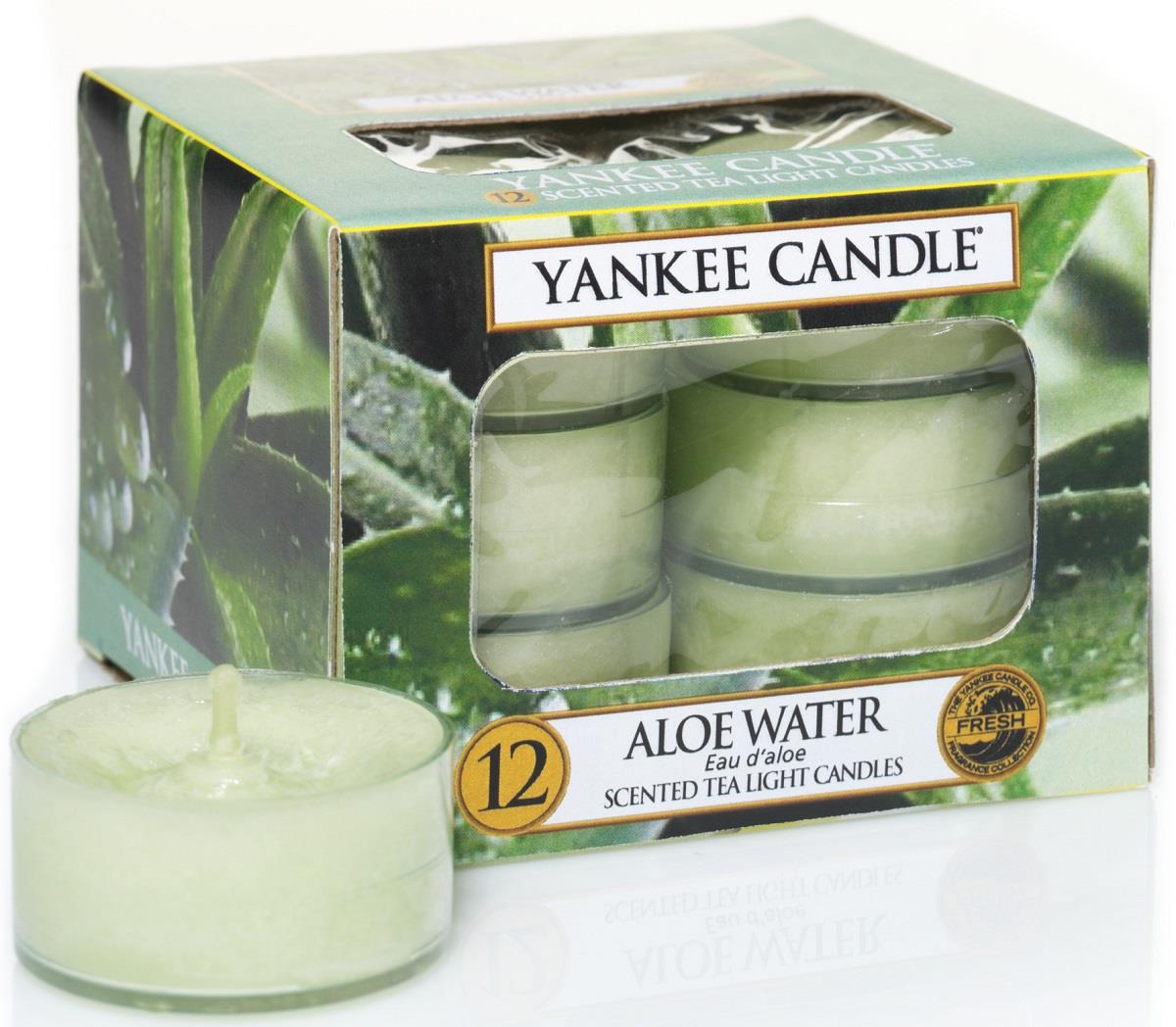 Yankee Candle Aloe Water Tea 118 ml