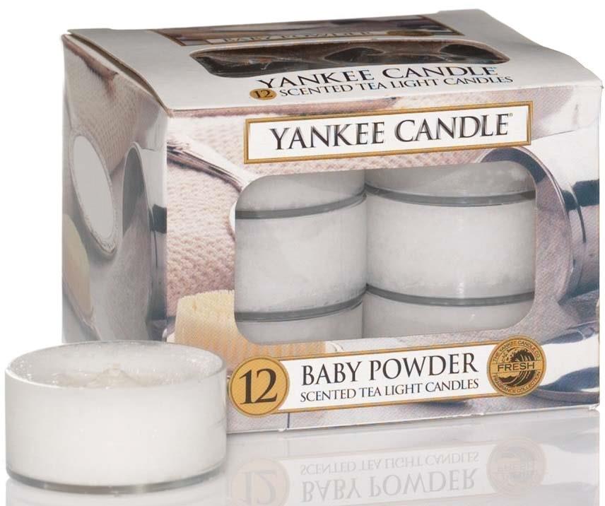 Yankee Candle Tea Baby Powder