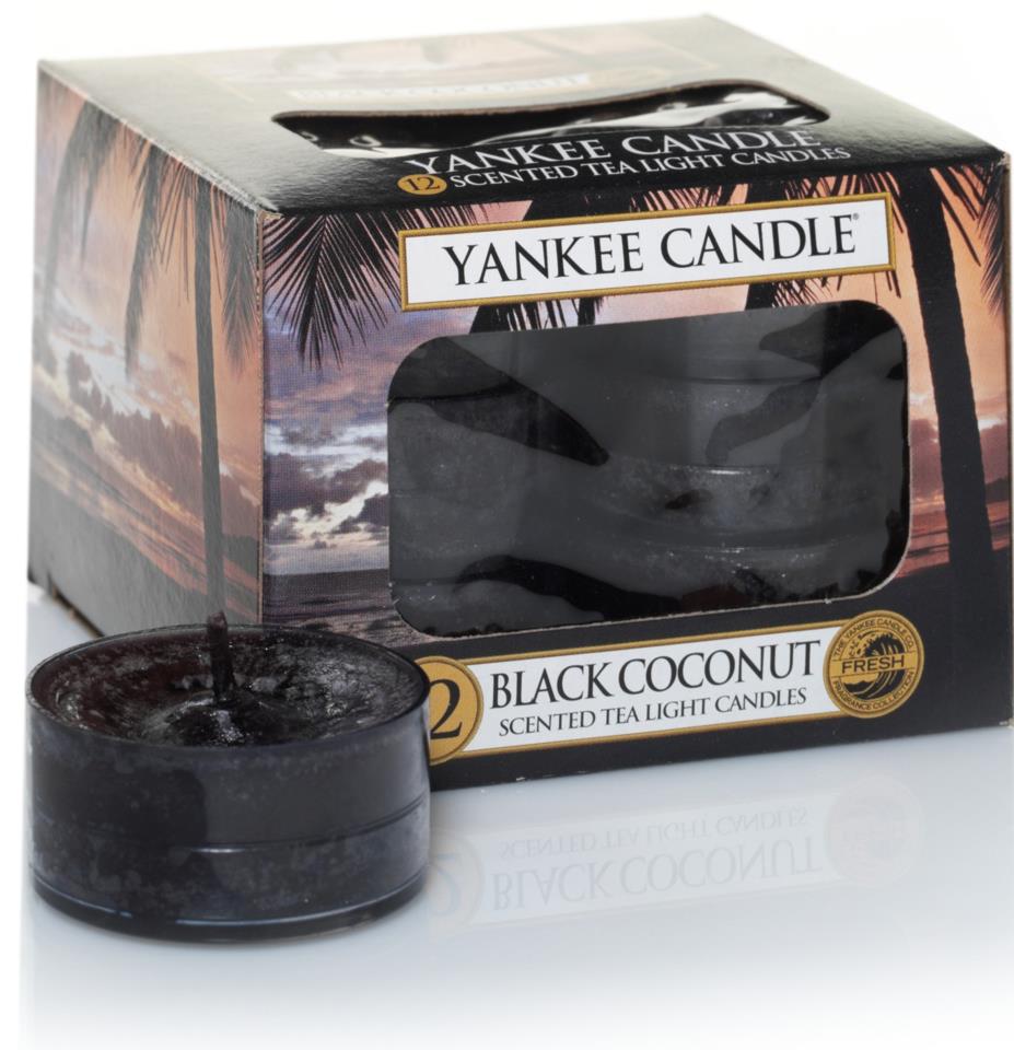 Yankee Candle Tea Black Coconut