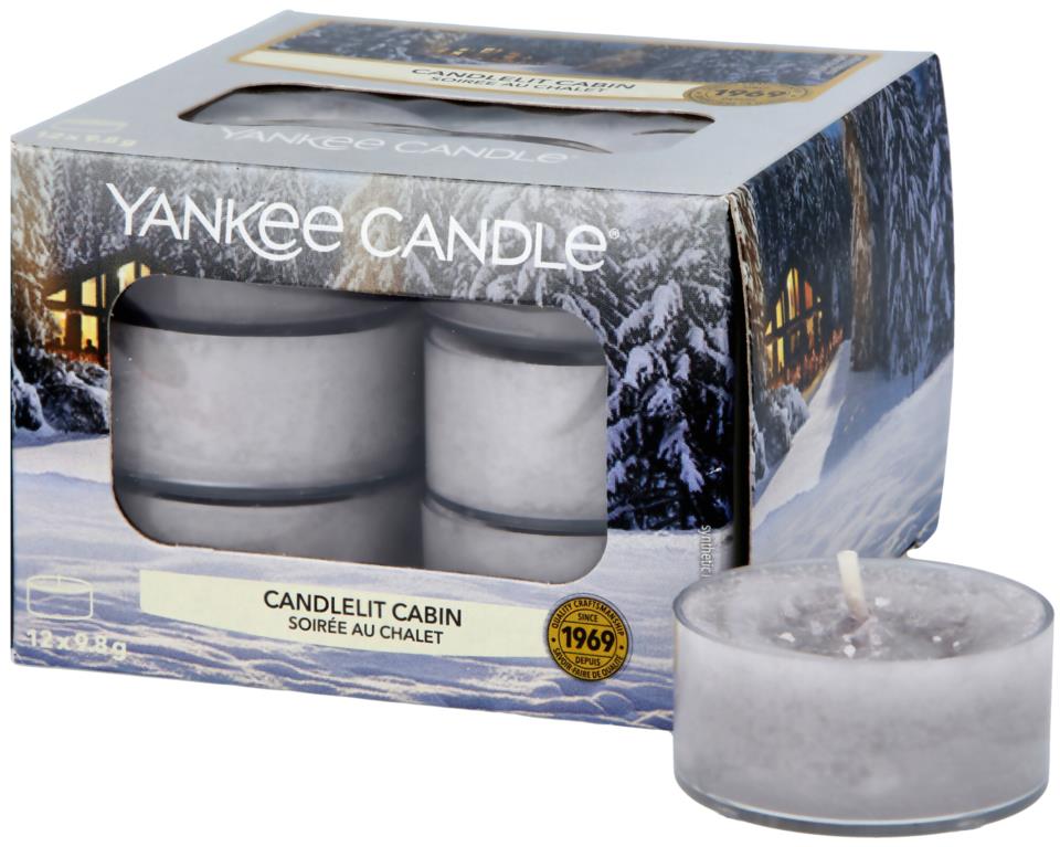 Yankee Candle Tea Candlelit Cabin