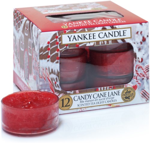 Yankee Candle Candy Cane Lane Tea 118 ml