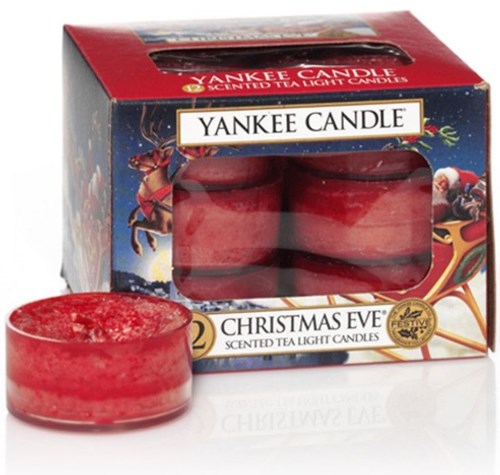 Yankee Candle Christmas Eve Christmas Scent Tea 118 g