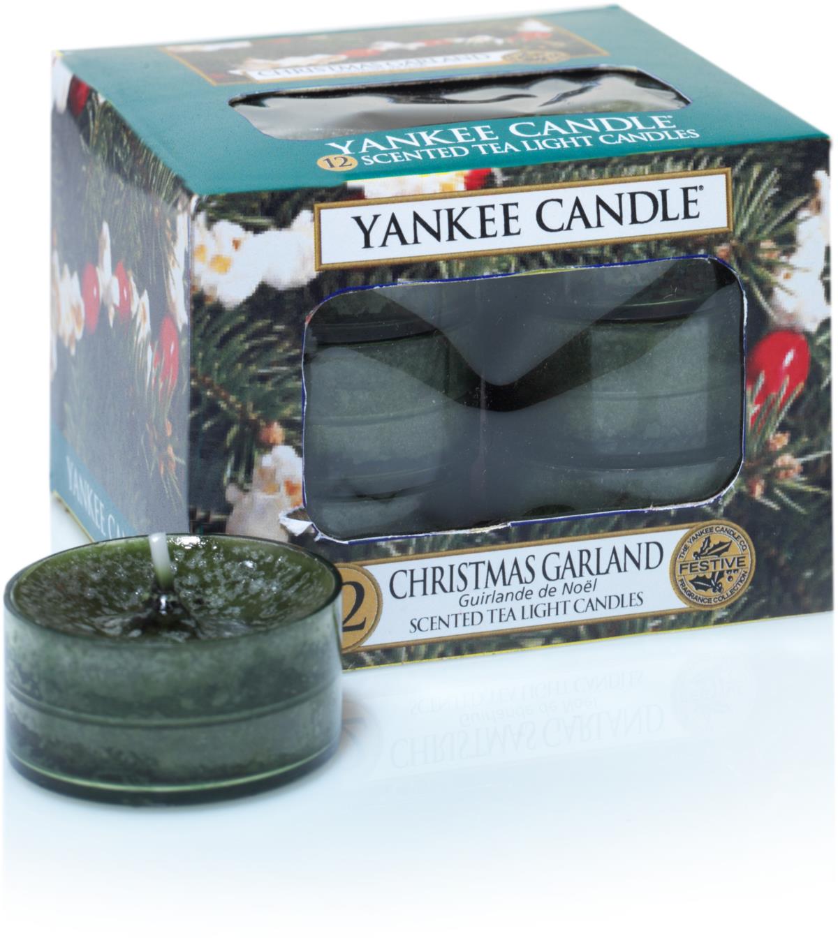 Yankee Candle Christmas Garland Tea 118 ml