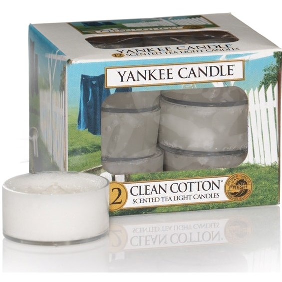 Yankee Candle Clean Cotton Tea 118 g