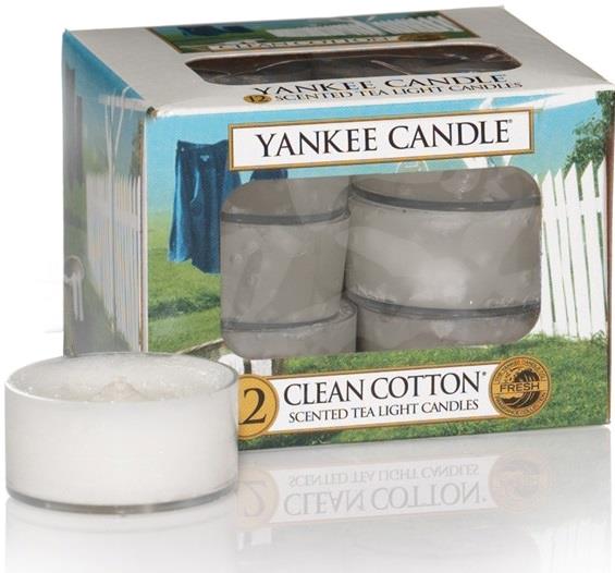 Yankee Candle Tea Clean Cotton