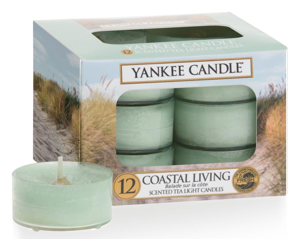 Yankee Candle Tea Coastal Living