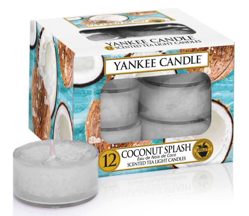 Yankee Candle Tea Coconut Splash