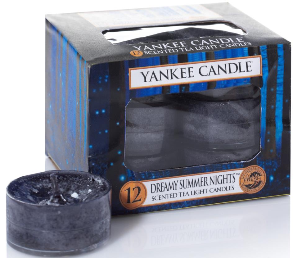 Yankee Candle Tea Dreamy Summer Nights