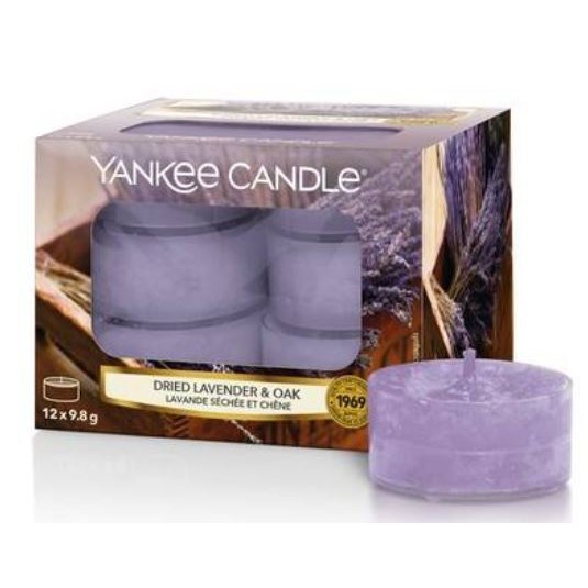 Yankee Candle Dried Lavender & Oak Tea Light 120 g