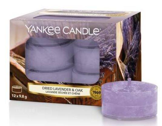 Yankee Candle Tea Dried Lavender & Oak