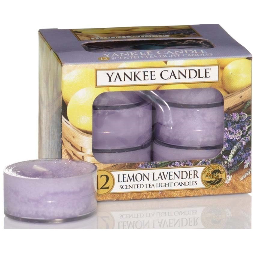 Yankee Candle Lemon Lavender Tea 118 g