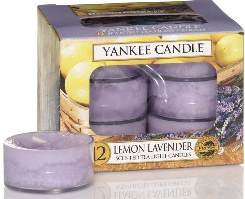 Yankee Candle Tea Lemon Lavender
