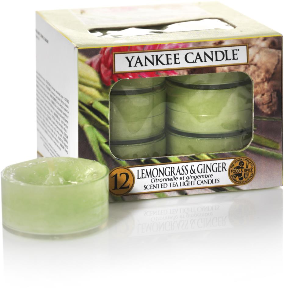 Yankee Candle Tea Lemongrass & Ginger