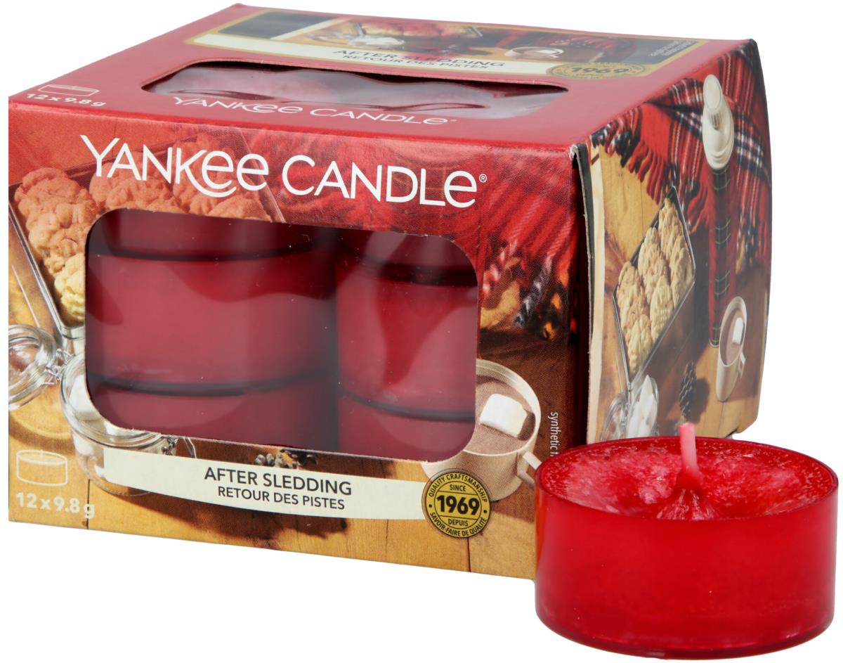 Yankee Candle After Sledding Christmas Scent Tea Light