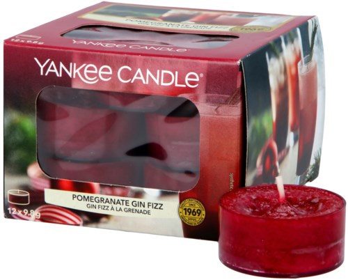 Yankee Candle Pomegrante Gin Fizz Tea Light