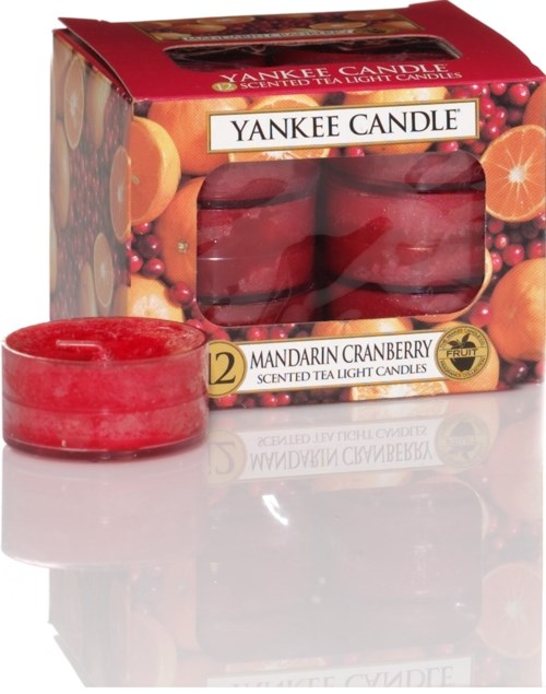 Yankee Candle Mandarin Canberry Tea