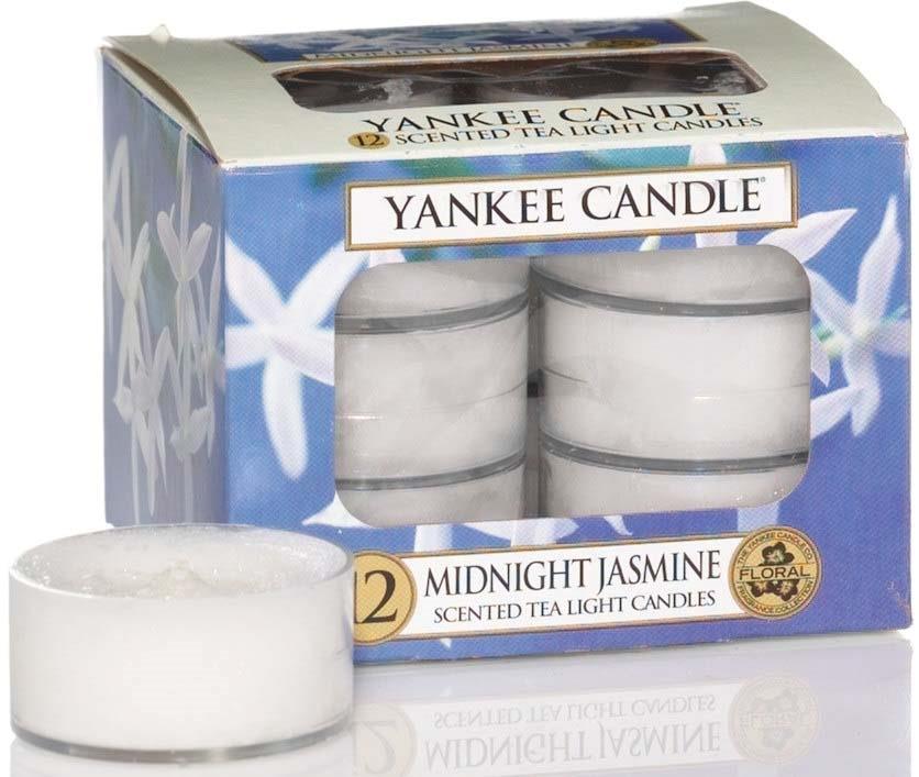 Yankee Candle Midnight Jasmine Tea Light Candles
