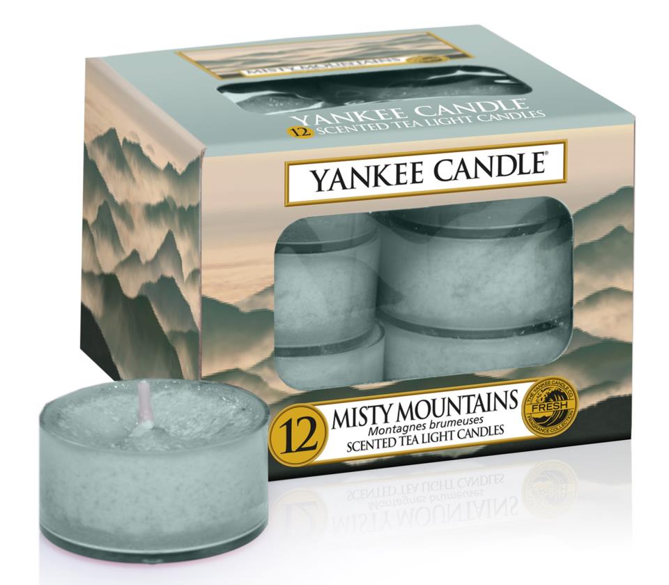 Yankee Candle Tea Misty Mountains
