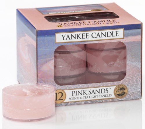 Yankee Candle Pink Sands Tea 118 g