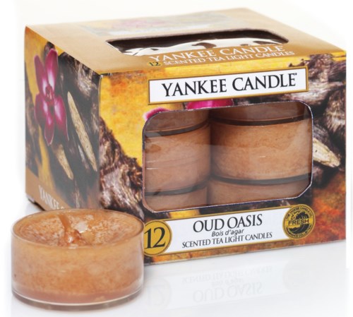 Yankee Candle Oud Oasis Tea Q1 118 ml
