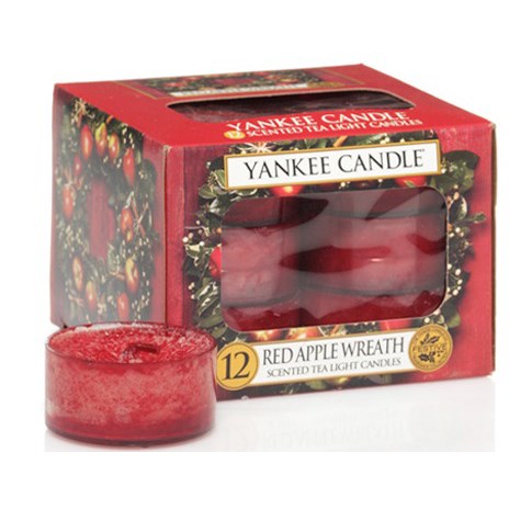 Yankee Candle Red Apple Wreath Christmas Scent Tea 118 g
