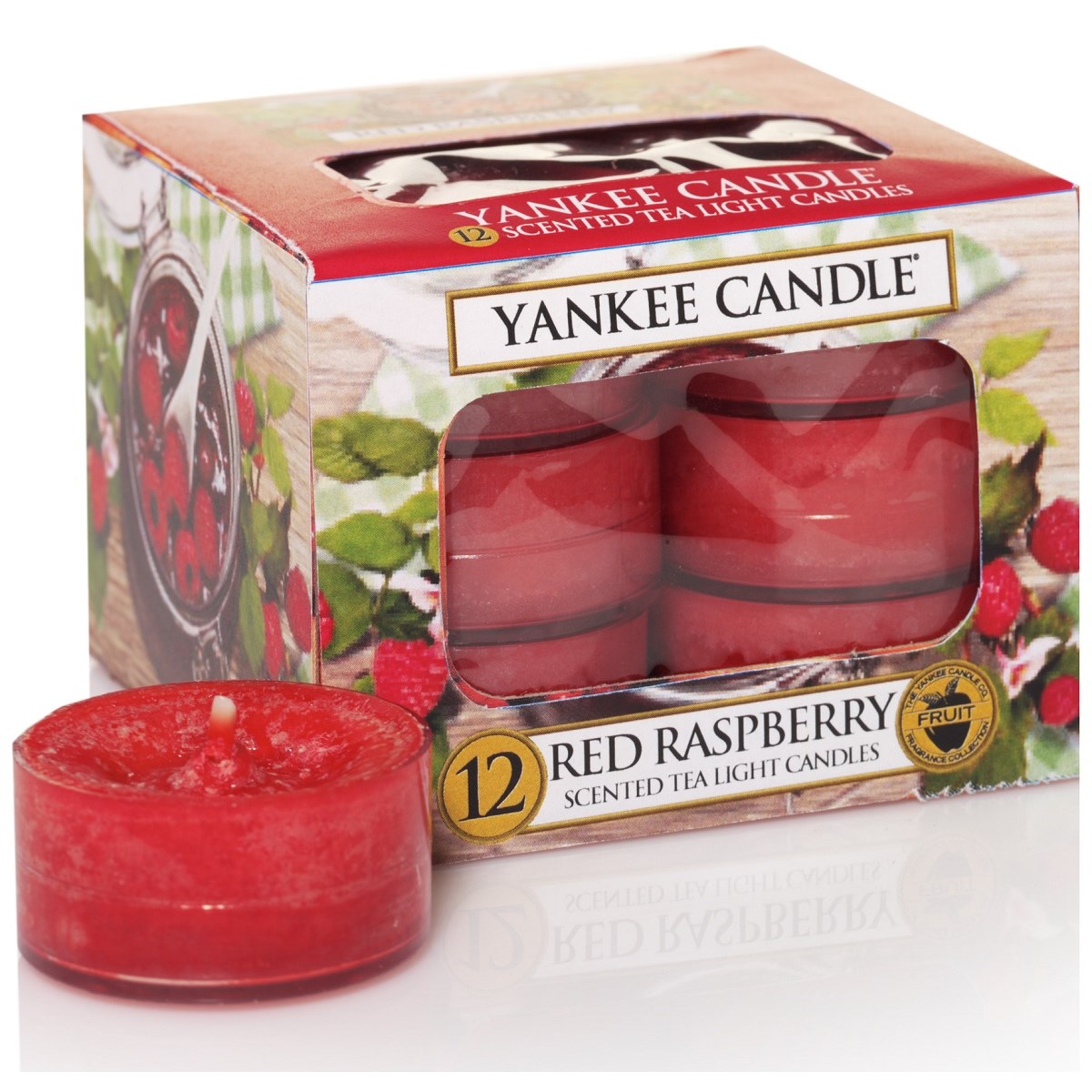Yankee Candle Red Raspberry Tea 118 ml