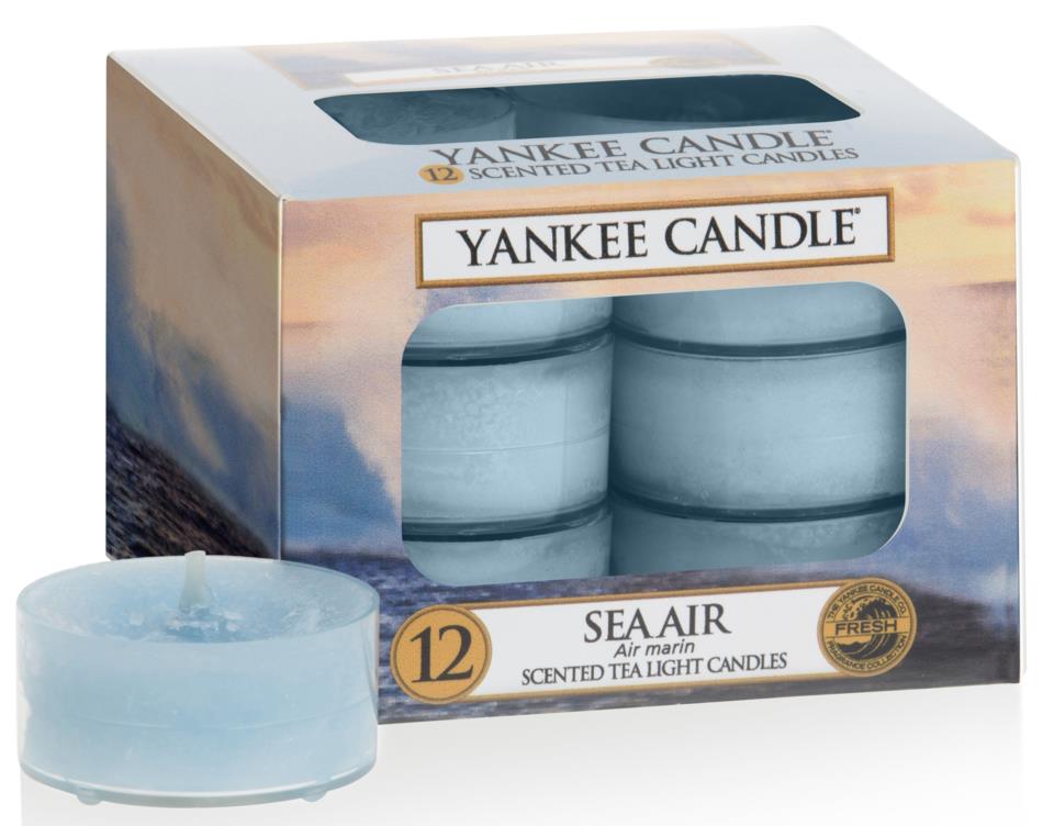 Yankee Candle Tea Sea Air