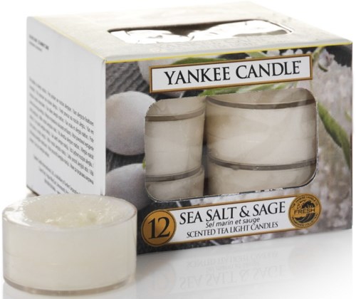 Yankee Candle Sea Salt & Sage Tea 118 ml