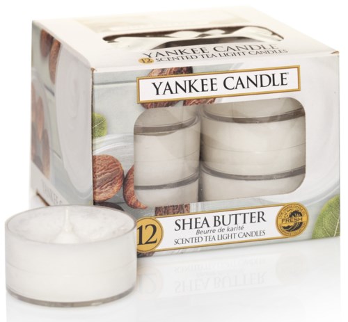 Yankee Candle Shea Butter Tea