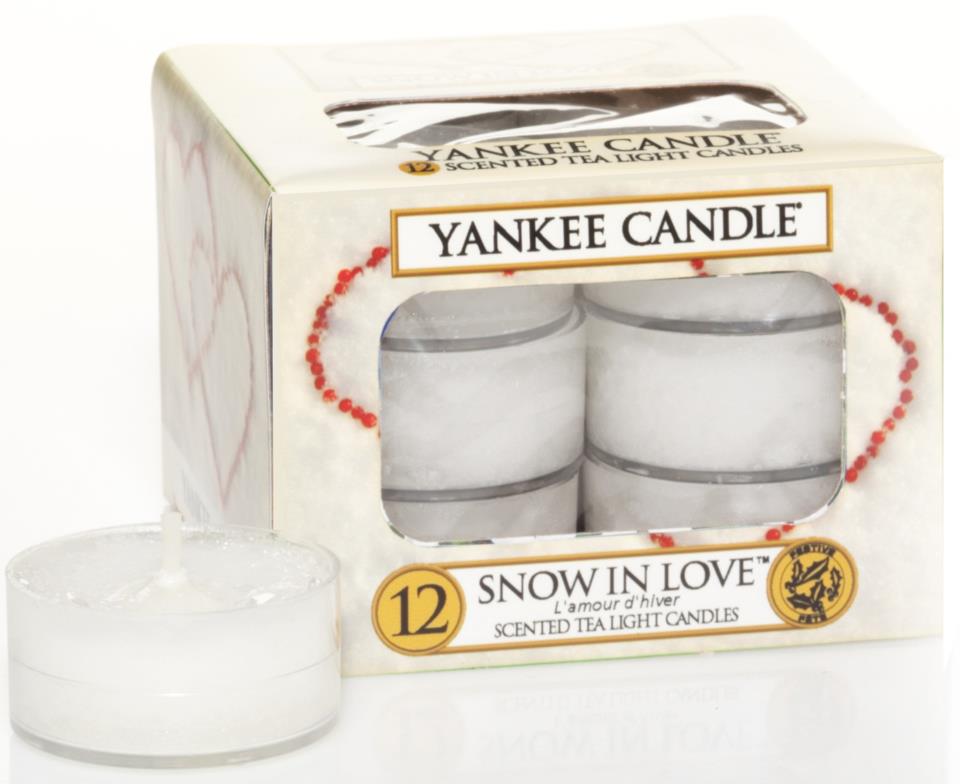 Yankee Candle Tea Snow in Love