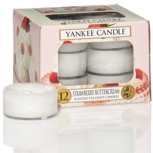 Yankee Candle Strawberry Buttercream Tea